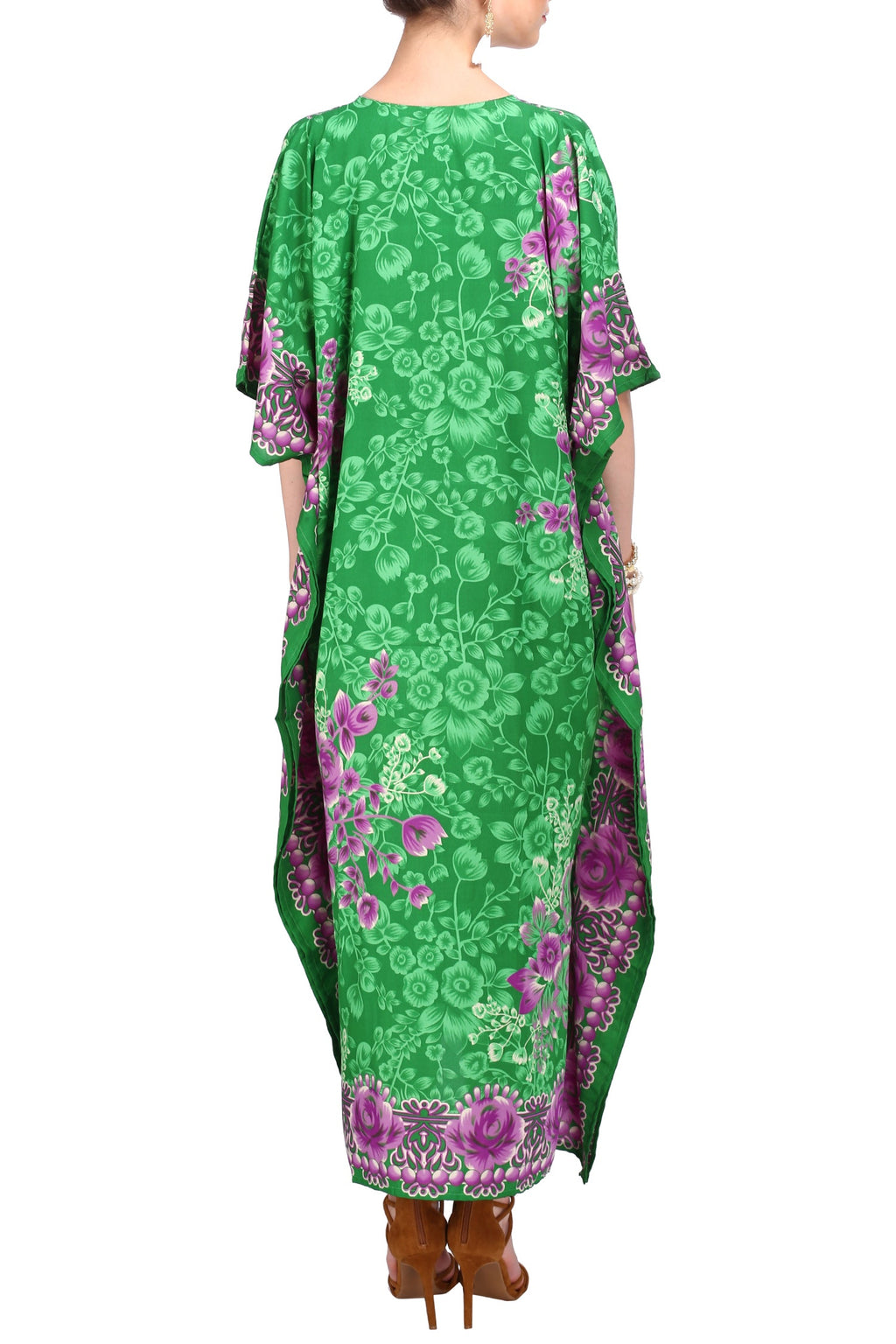 Women Long Kaftan Summer Holiday Caftan Dress in 6 Colors - S to 3XL
