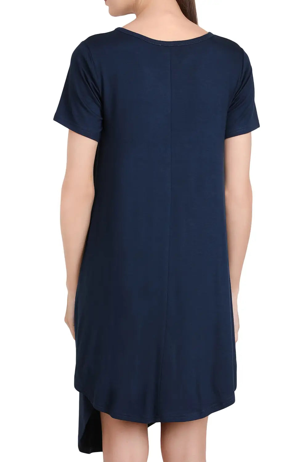 Short Sleeve T-Shirt Dress - Available in 6 Colors
