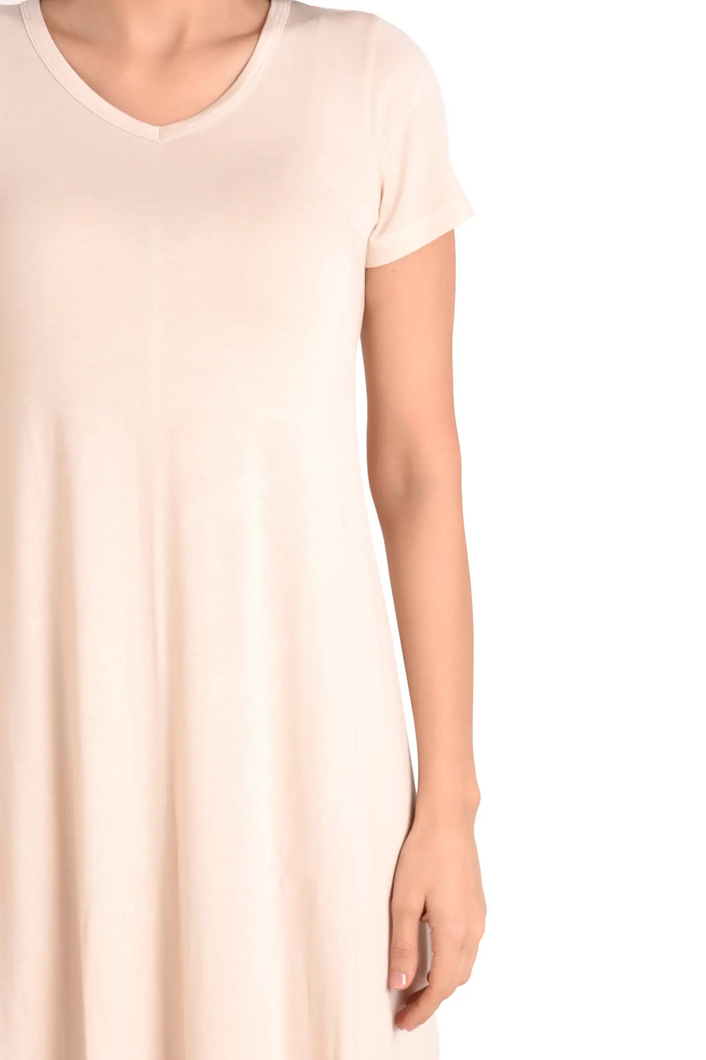 Short Sleeve T-Shirt Dress - Available in 6 Colors