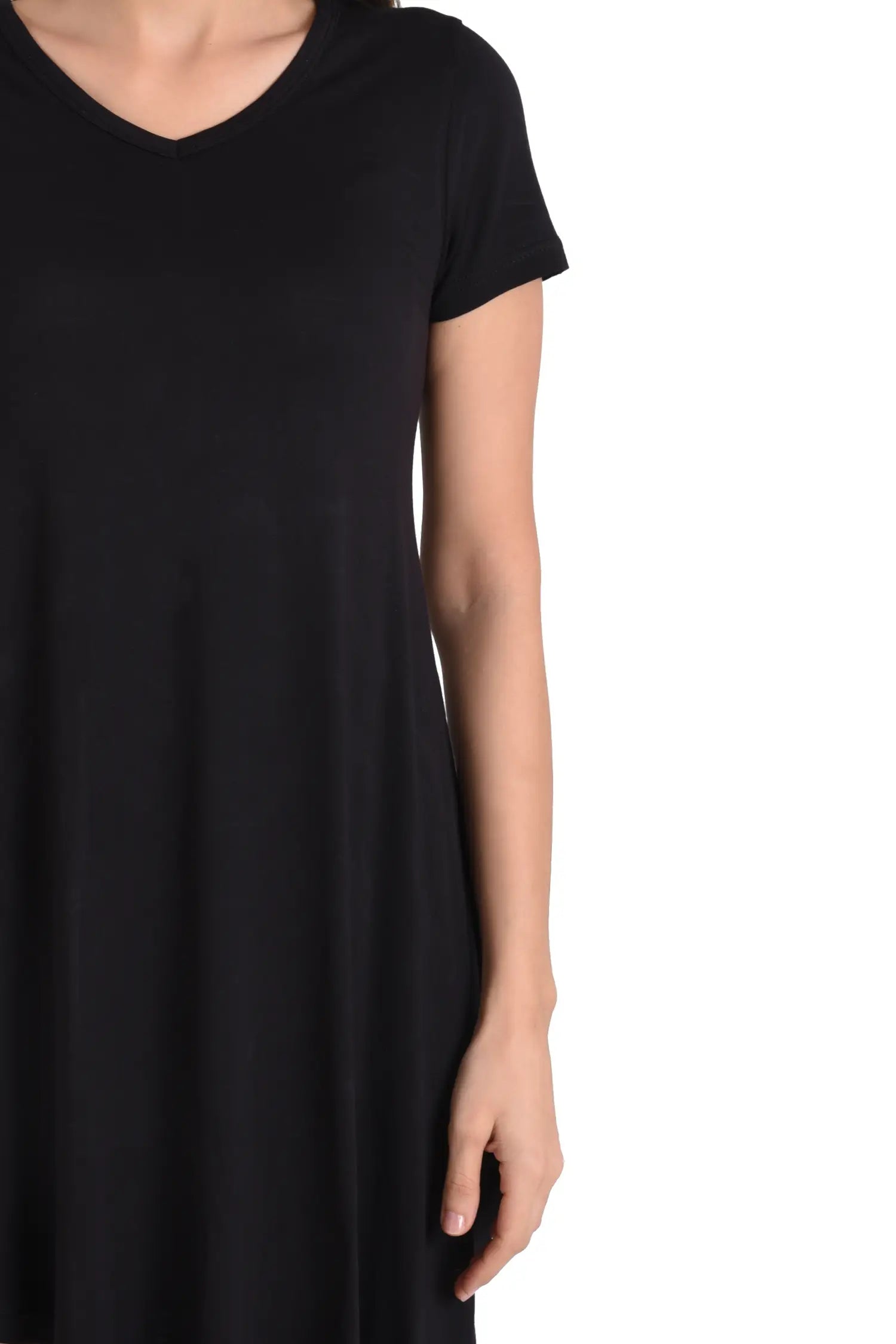 Short Sleeve T-Shirt Dress - Available in 6 Colors