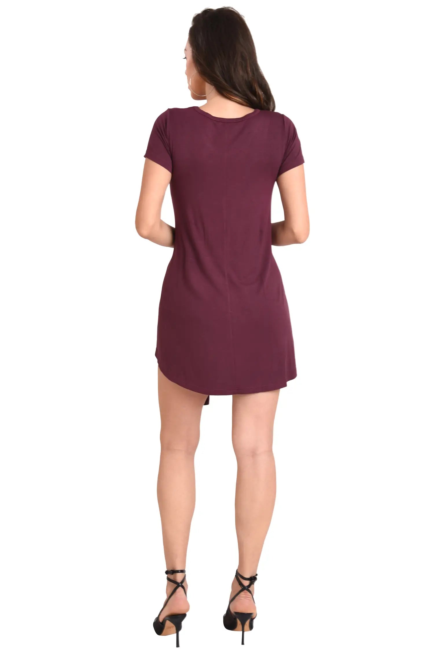 Short Sleeve T-Shirt Dress - Available in 6 Colors