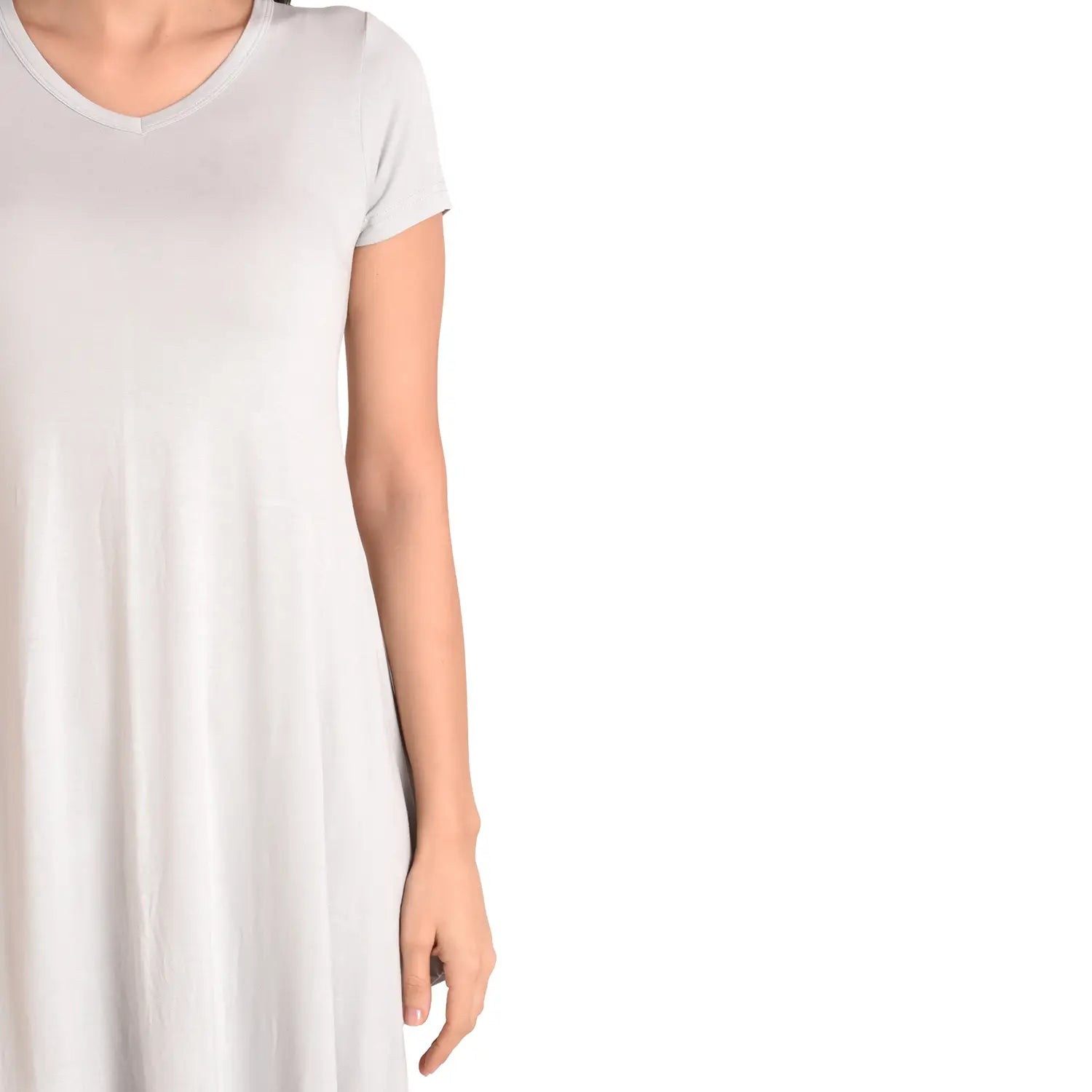 Short Sleeve T-Shirt Dress - Available in 6 Colors