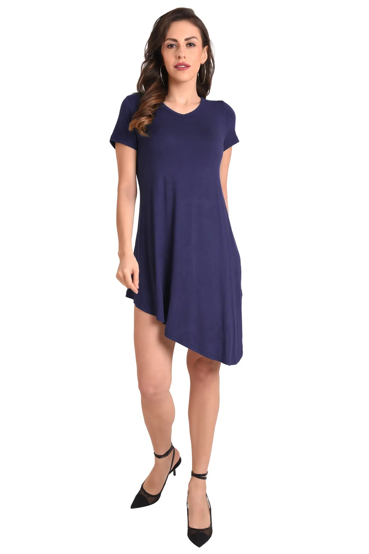 Short Sleeve T-Shirt Dress - Available in 6 Colors