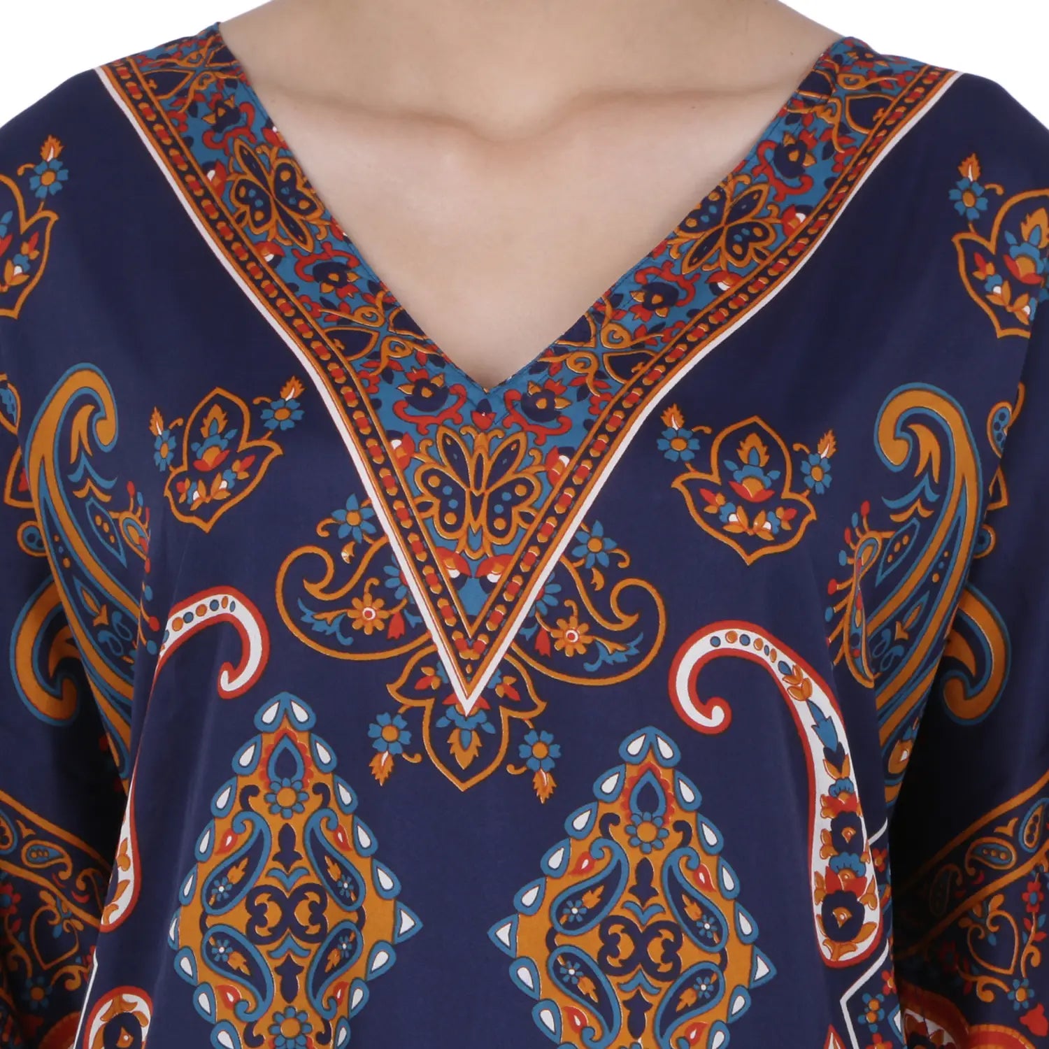 Women Long Kaftan Summer Holiday Caftan Dress in 4 Colors - S to 3XL