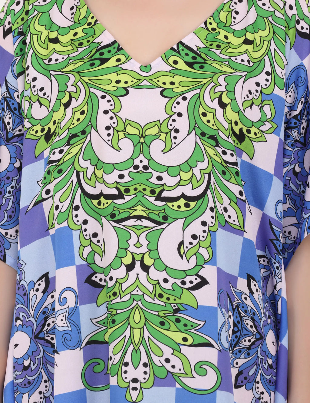 Women Long Kaftans Summer Holiday Caftan Dress 6 Colors S-3XL