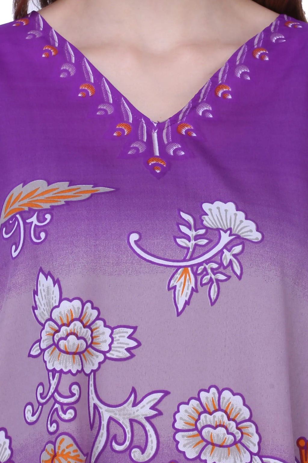 Women Long Kaftans Summer Holiday Caftan Dress 5 Colors S-3XL