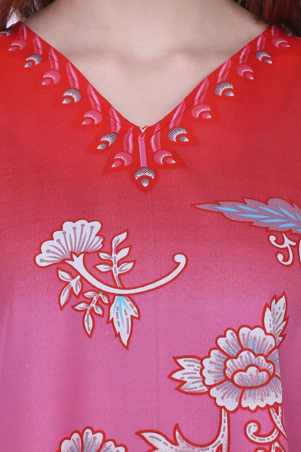Women Long Kaftans Summer Holiday Caftan Dress 5 Colors S-3XL