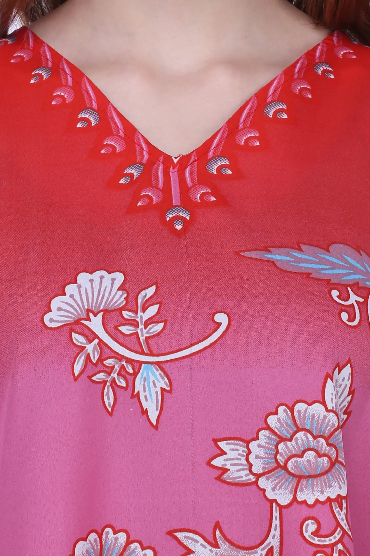 Women Long Kaftans Summer Holiday Caftan Dress 5 Colors S-3XL